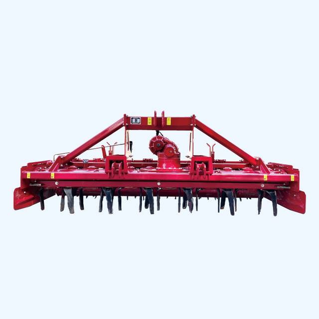FMWorld သည်မြန်ဆန်သောမြေဆီလွှာအတွက် FMWorld Power Harrow